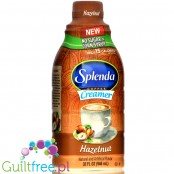 Splenda Coffee Creamer, Hazelnut - zabielacz do kawy 15kcal
