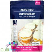 Keto & Co Buttercream - mix do kremu do tortów bez cukru