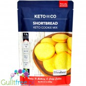 Keto & Co Cookie Mix, Shortbread keto cake mix