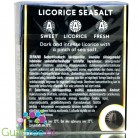 Läkerol Licorice Seasalt  - sugar free licorice  with stevia