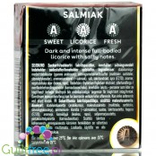 Läkerol Salmiak - mocna lukrecja bez cukru ze stewią
