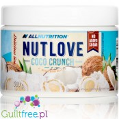 AllNutrition NUTLOVE Coco Crunch Almond krem kokosowo-migdałowy bez dodatku cukru