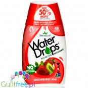SweetLeaf Water Drops Water Enhancer, Strawberry Kiwi