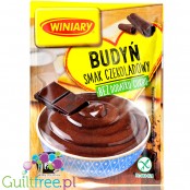 Winiary sugar free chocolate pudding without sweeteners