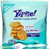 Weider® Yippie! Cookie Bites, Coconut Almond - ciasteczka proteinowe z migdałem i kokosem