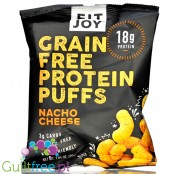Fitjoy Nutrition Grain Free Protein Puffs, Nacho Cheese