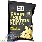 Fitjoy Protein Puffs, White Cheddar