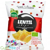 Lentil Chips Paprika & Chilli