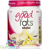 Love Good Fats Shake Vanilla - wegański keto szejk waniliowy