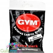 GYM Salmiak Lakritz Drops Extra Strong sugar free licorice