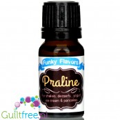 Funky Flavors Praline for Shakes, Desserts, Yoghurt, Ice Cream & Pancakes - Uncooked
