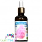 Funky Flavors Cotton Candy sugar free liquid flavor with sucralose