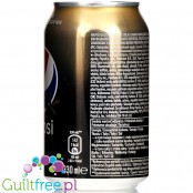 Pepsi Max Vanilla zero sugar, no calories, 330ml can