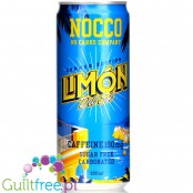 NOCCO BCAA Limon del Sol - napój energetyczny bez cukru z BCAA i kofeiną