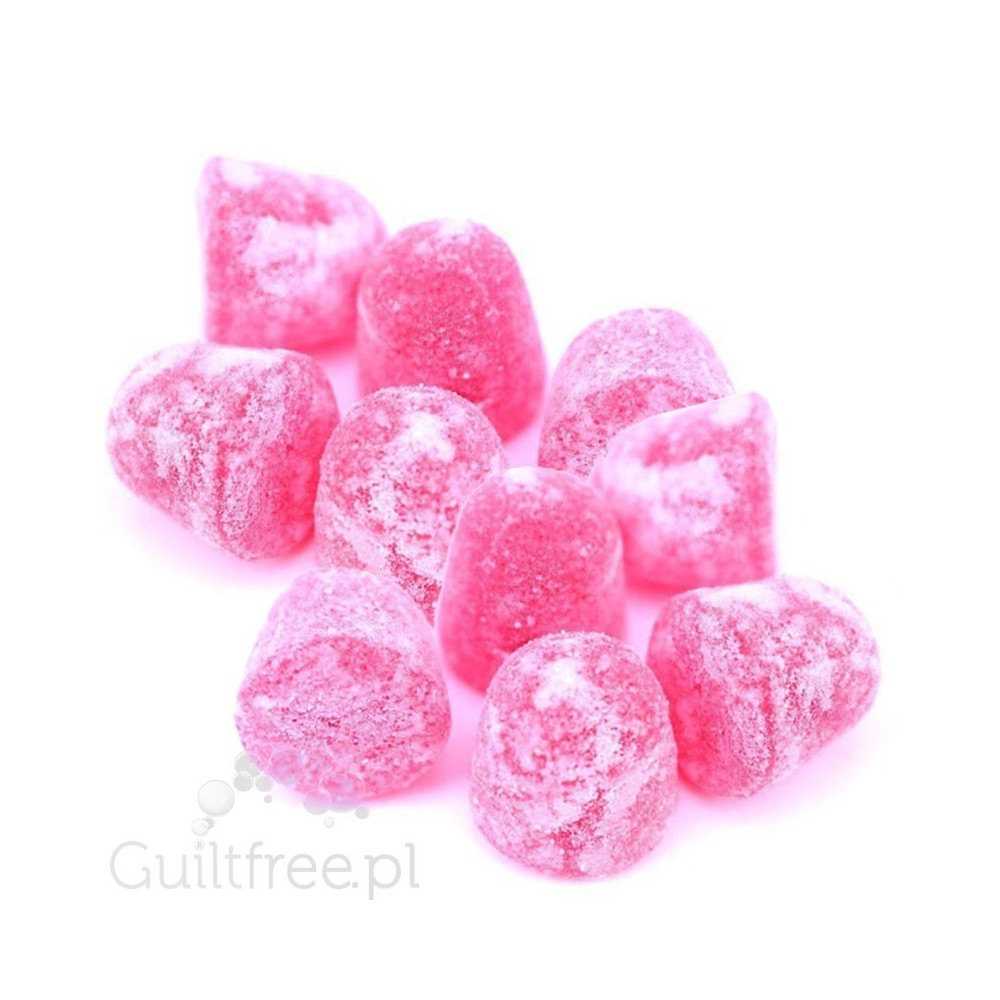 DeBron Gum Drops 2KG sugar free raspberry gums - GUILTFREE.PL