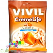 Vivil Cremelife Caramel cukierki bez cukru Karmel & Śmietanka