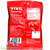 Vivil Cremelife Strawberry & Cream sugar free candies