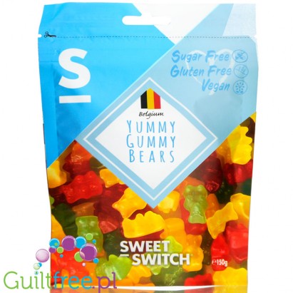Sweet Switch Stevia - sugar free vegan jelly bears