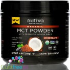 Nutiva MCT Powder, Organic, Chocolate