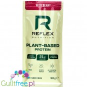 Reflex Nutrition Plant-Based Protein Wild Berry, Single Sachet