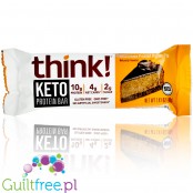 Think! Keto Protein Bar Chocolate Peanut Butter Pie