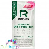 Reflex Nutrition Complete Diet Protein Strawberry & Raspberry - odżywka proteinowa Strawberry & Raspberry, saszetka