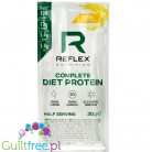 Reflex Nutrition Complete Diet Protein Banana, Single Sachet