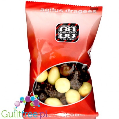 Agilus Dragees Chocolate Nibble Mix - no added sugar milk chocolate covered nuts