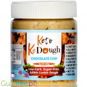 Keto KeDough Low Carb, Edible Cookie Dough, Chocolate Chip