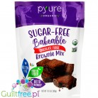 Pyure Sugar Free Bakeable Brownie Mix, Chocolate Fudge