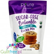 Pyure Sugar Free Bakeable Cookie Mix, Chocolate Chip