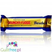 Barebells Protein Bar Crunchy Fudge no added sugar protein bar