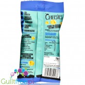 Cheesies Crunchy Goat's Cheese Crunchy Popped Cheese Snack, No Carb, High Protein, Gluten Free, Vegetarian, Keto