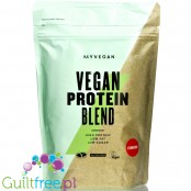 MyProtein Vegan Protein Blend Strawberry - truskawkowa wegańska odżywka białkowa
