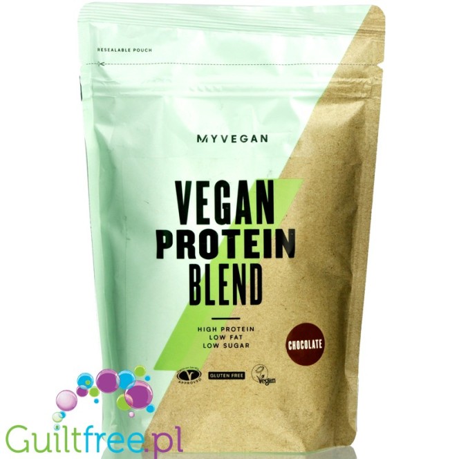 MyProtein Vegan Protein Blend Chocolate Smooth 0,5KG