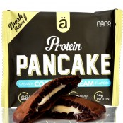 Nano Ä Protein Pancake Nano Ä Protein Pancake Cookies Creme - protein pancake with sugar free filling