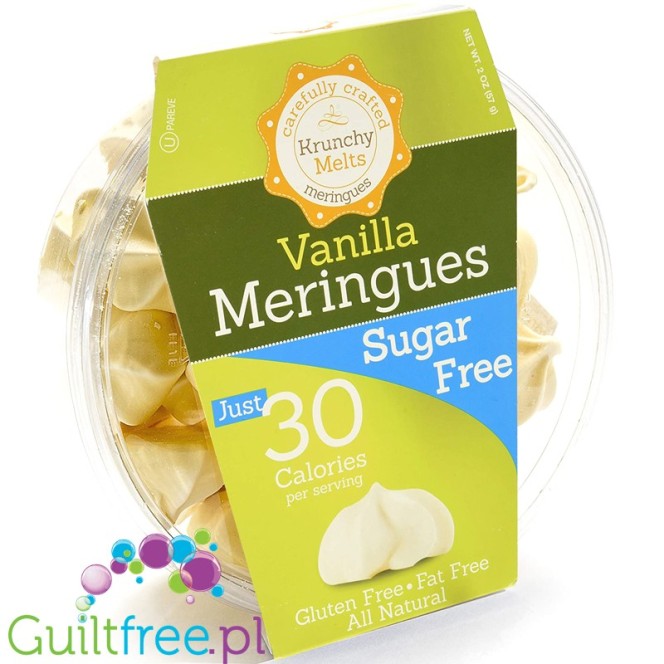 Krunchy Melts Vanilla Meringues Fat Free Gluten Free