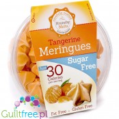 Krunchy Melts Sugar Free Meringues, Tangerine