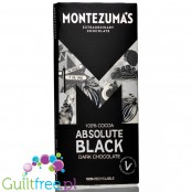 Montezuma's Absolute Black 100% Cocoa Solids with Almonds 100G