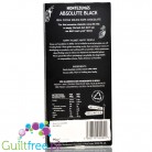Montezuma's Absolute Black 100% Cocoa Solids with Almonds 100G
