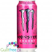 Monster Energy Ultra Rosá USA - Napój Energetyczny bez cukru