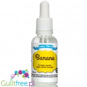 Funky Flavors Banana 30ml - Bananowy Aromat Bez Cukru & Bez Tłuszczu