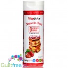 Vitadulce Sugar-Free Strawberry Topping with no carbs, 150kcal