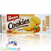 Bergen Almond sugar free cookies 