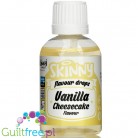 The Skinny Food Co Flavour Drops Vanilla Cheesecake 50ml liquid sweetened flavoring drops