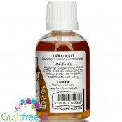 The Skinny Food Co Flavour Drops English Toffee 50ml liquid sweetened flavoring drops