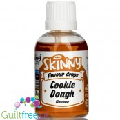 The Skinny Food Co Flavour Drops Cookie Dough50ml liquid sweetened flavoring drops