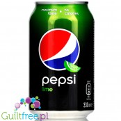 Pepsi Max Lime - limonkowa Pepsi Max bez cukru, puszka