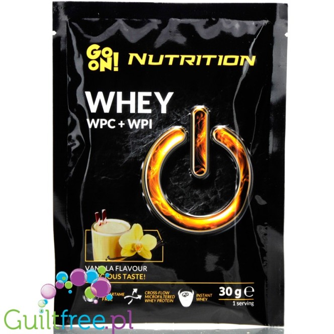 Sante GoON Nutrition Whey+ (WPC + WPI) Vanilla, odżywka białkowa w saszetce 30g