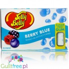 Jelly Belly Berry Blue - sugar free chewing gum blister pack